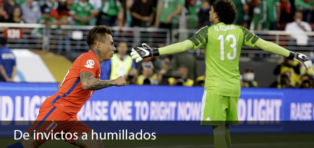 M&eacute;xico lindo  y goleado