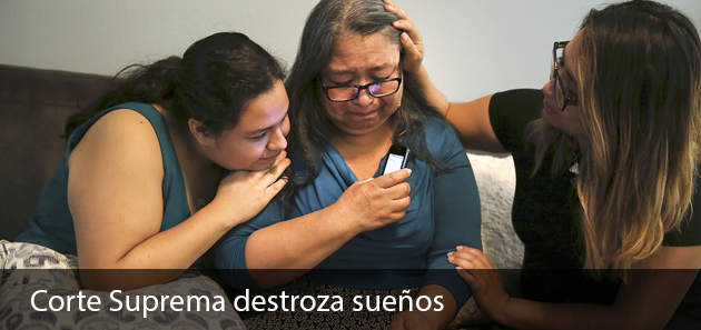 Corte Suprema de EEUU bloquea el plan migratorio de Obama