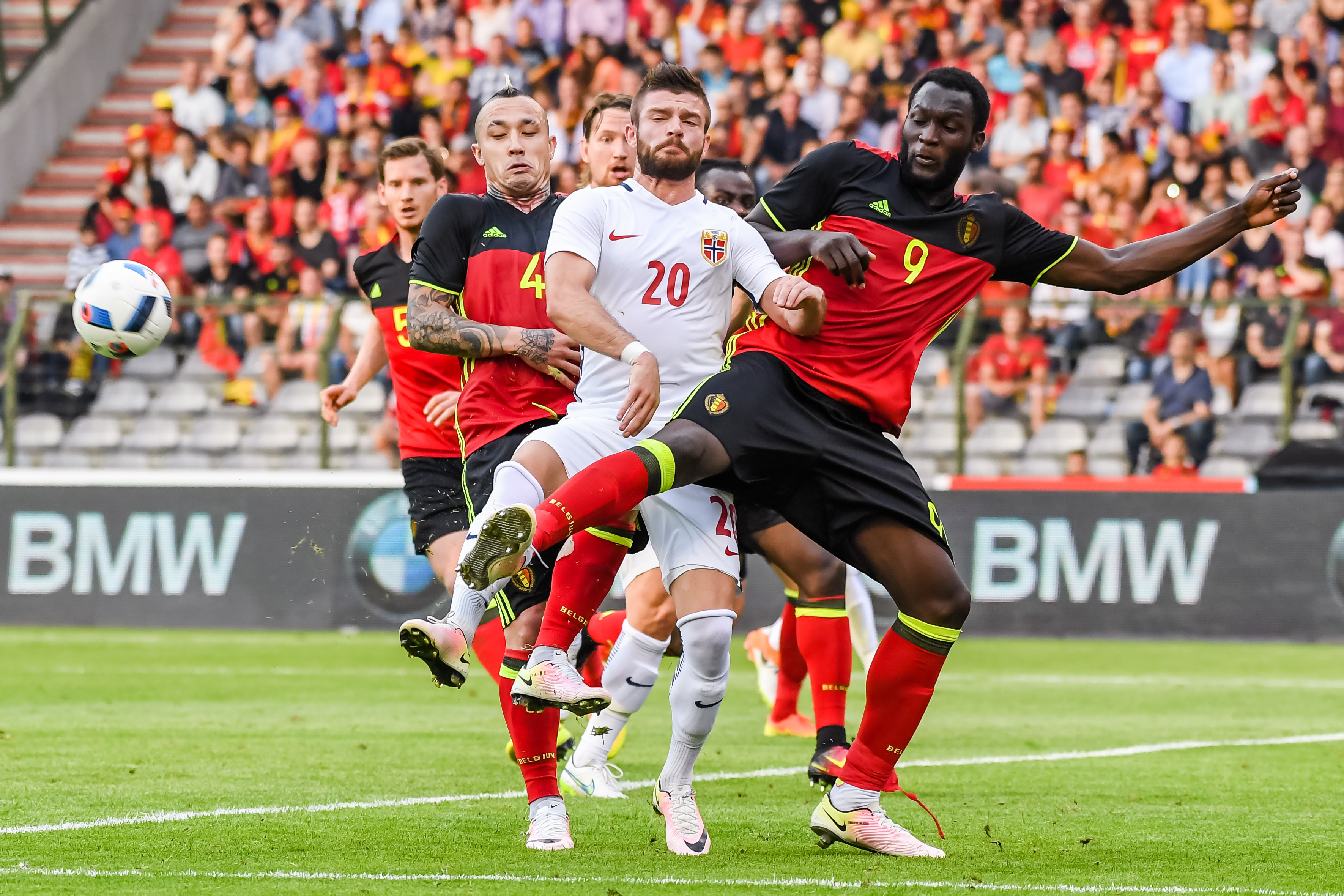 &iexcl;Esta s&iacute; es B&eacute;lgica!