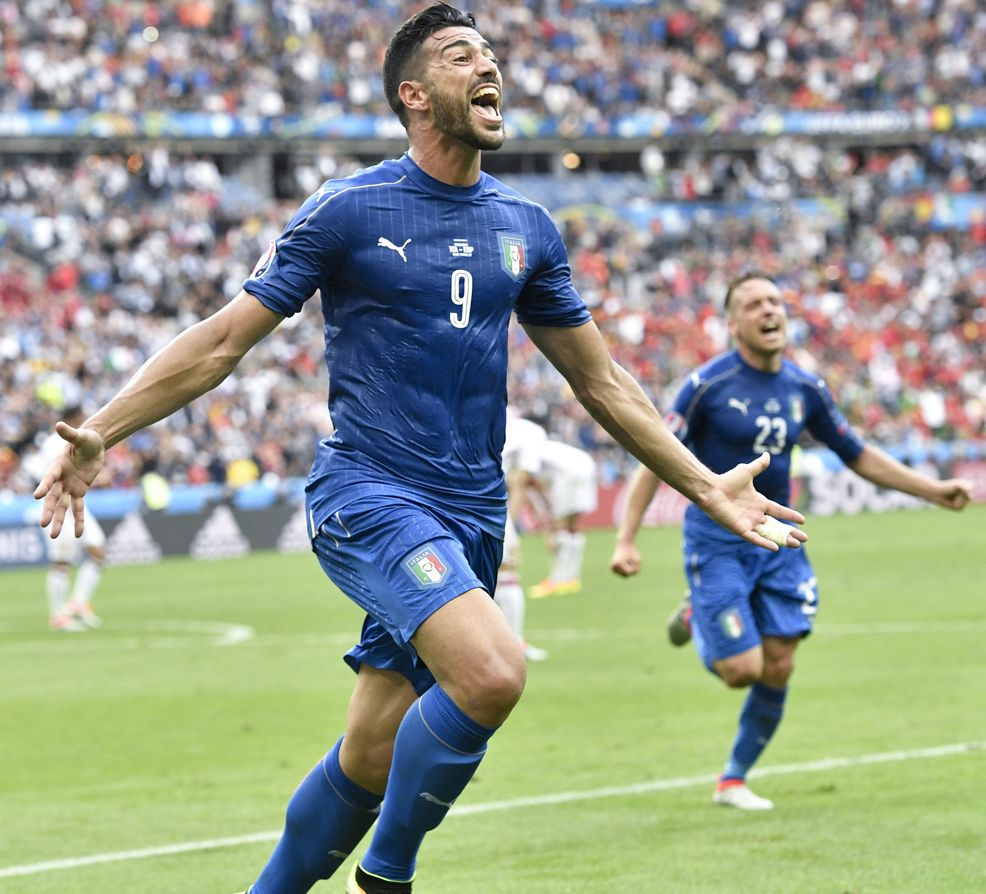 Italia tuvo su vendetta y ech&oacute; a Espa&ntilde;a