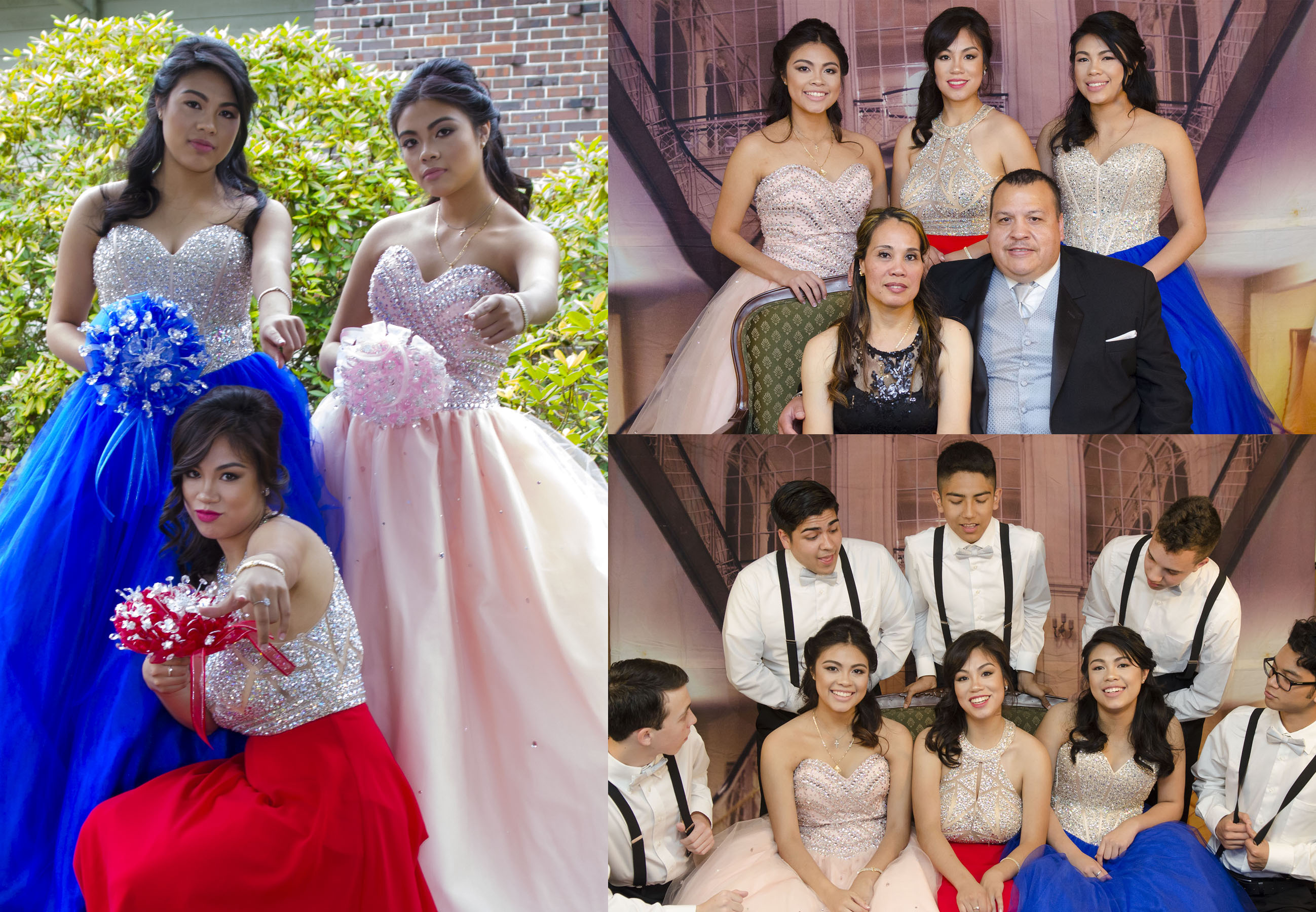 Tres Hermanas Quincea&ntilde;eras