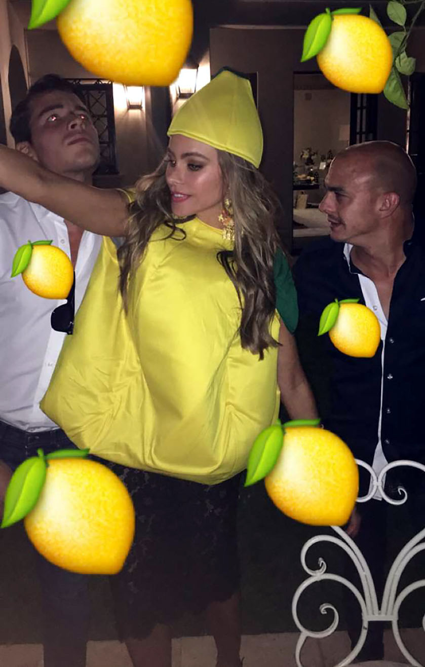Celebra Sofía Vergara ¡como limón!
