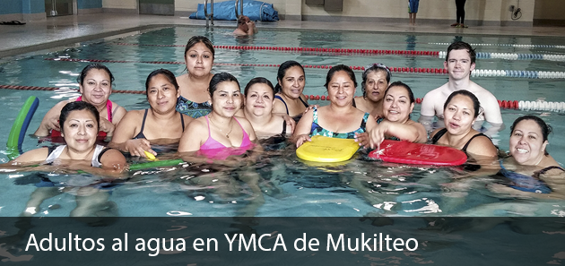 Lecciones de natación  en español en Mukilteo