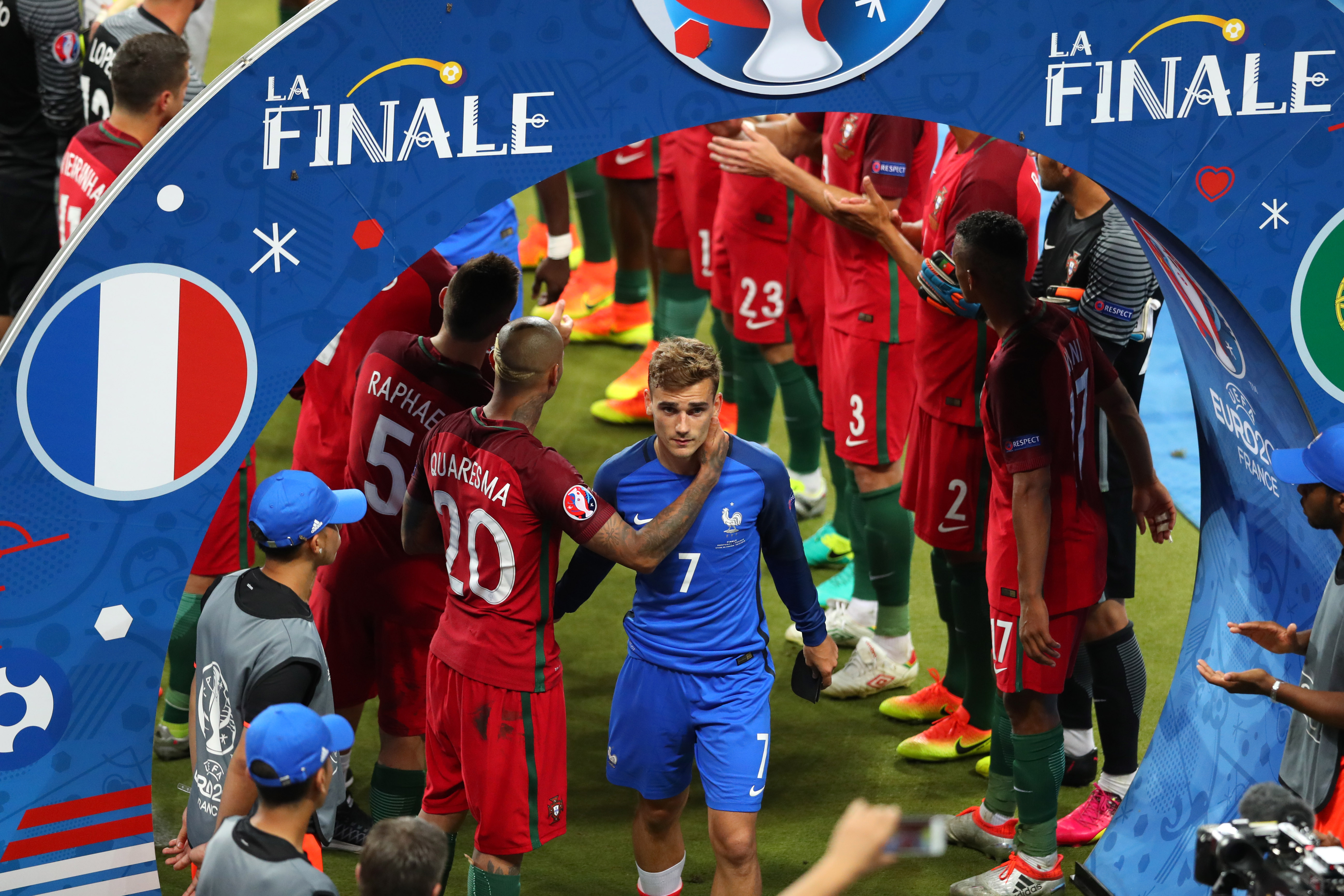 Un “patito feo” le puso  corolario a una desabrida Eurocopa