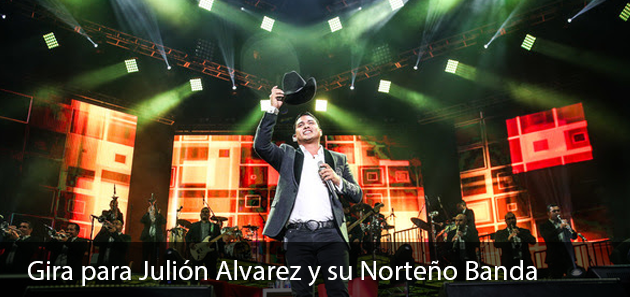 Gira para Juli&oacute;n &Aacute;lvarez Y Su Norte&ntilde;o Banda