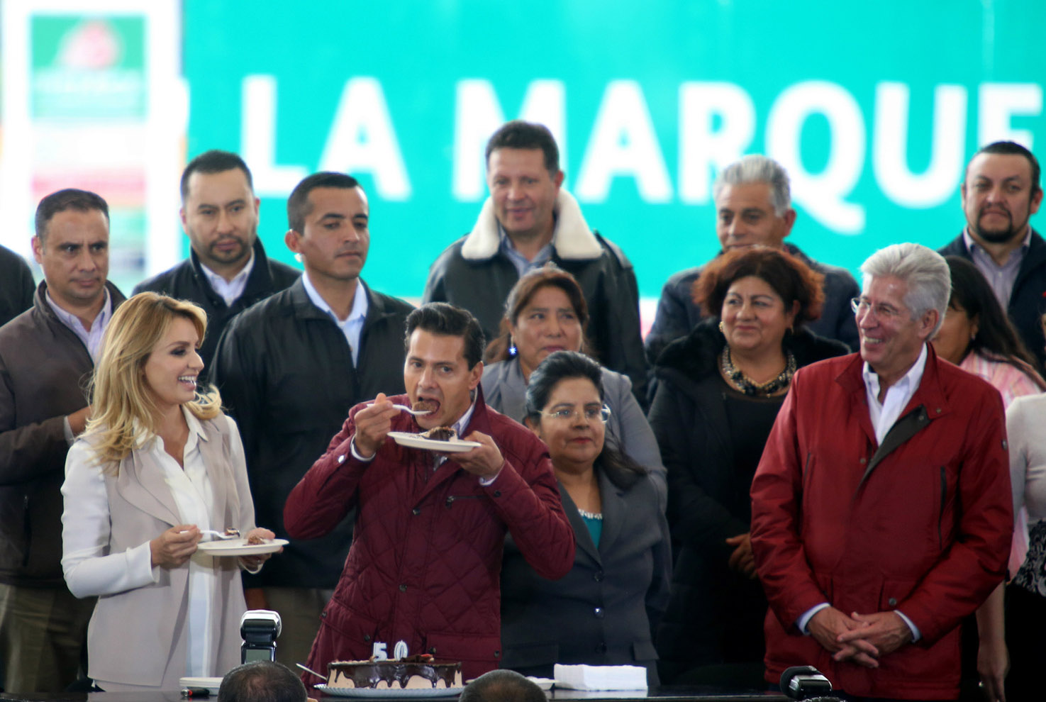 Pe&ntilde;a Nieto: “Ser&eacute; feliz  hasta que M&eacute;xico sea feliz”