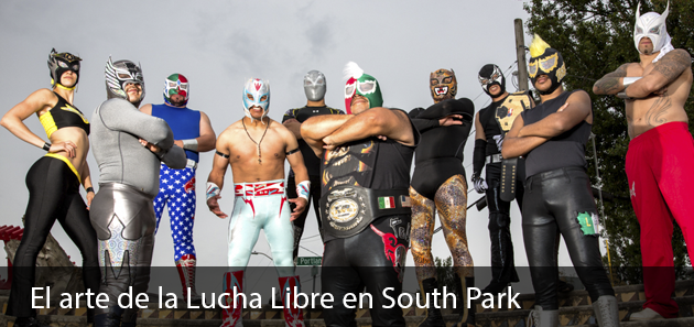 El arte y la cultura de la Lucha Libre  en South Park