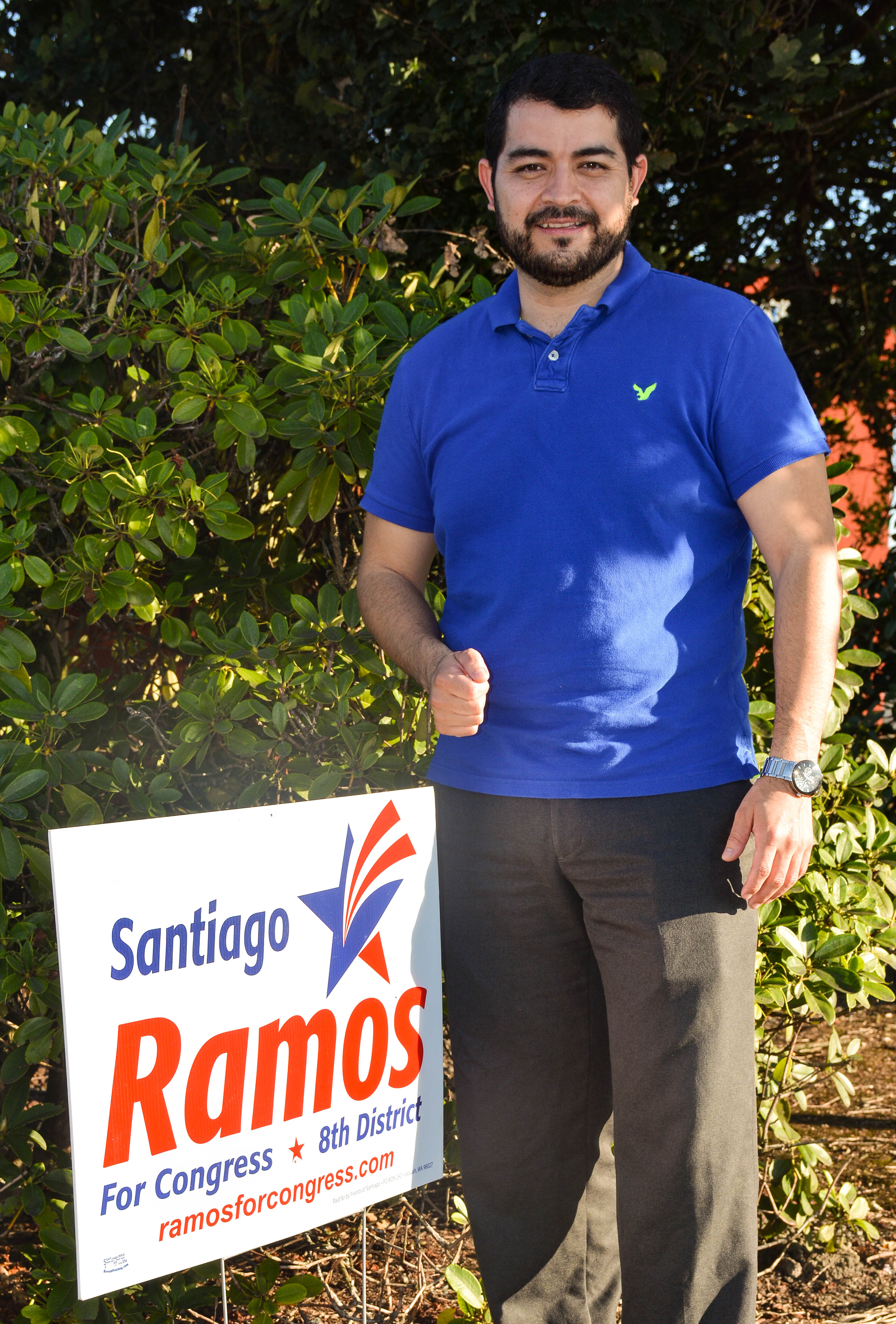 “He sido dishwasher y ganado $5 la hora”: Santiago Ramos, candidato Demócrata por el Distrito 8