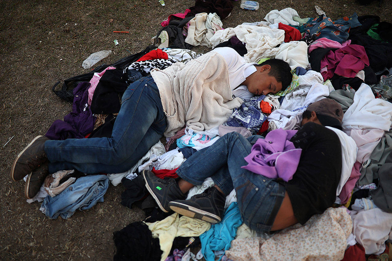 (AP Foto/Felix Marquez)