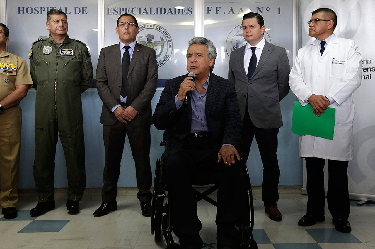 (AP Foto/Dolores Ochoa)