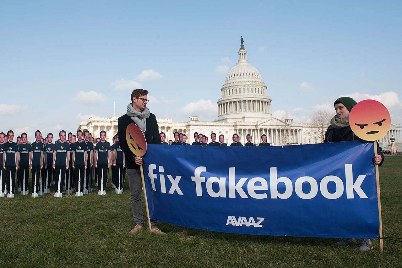 (Kevin Wolf/AP images for AVAAZ)