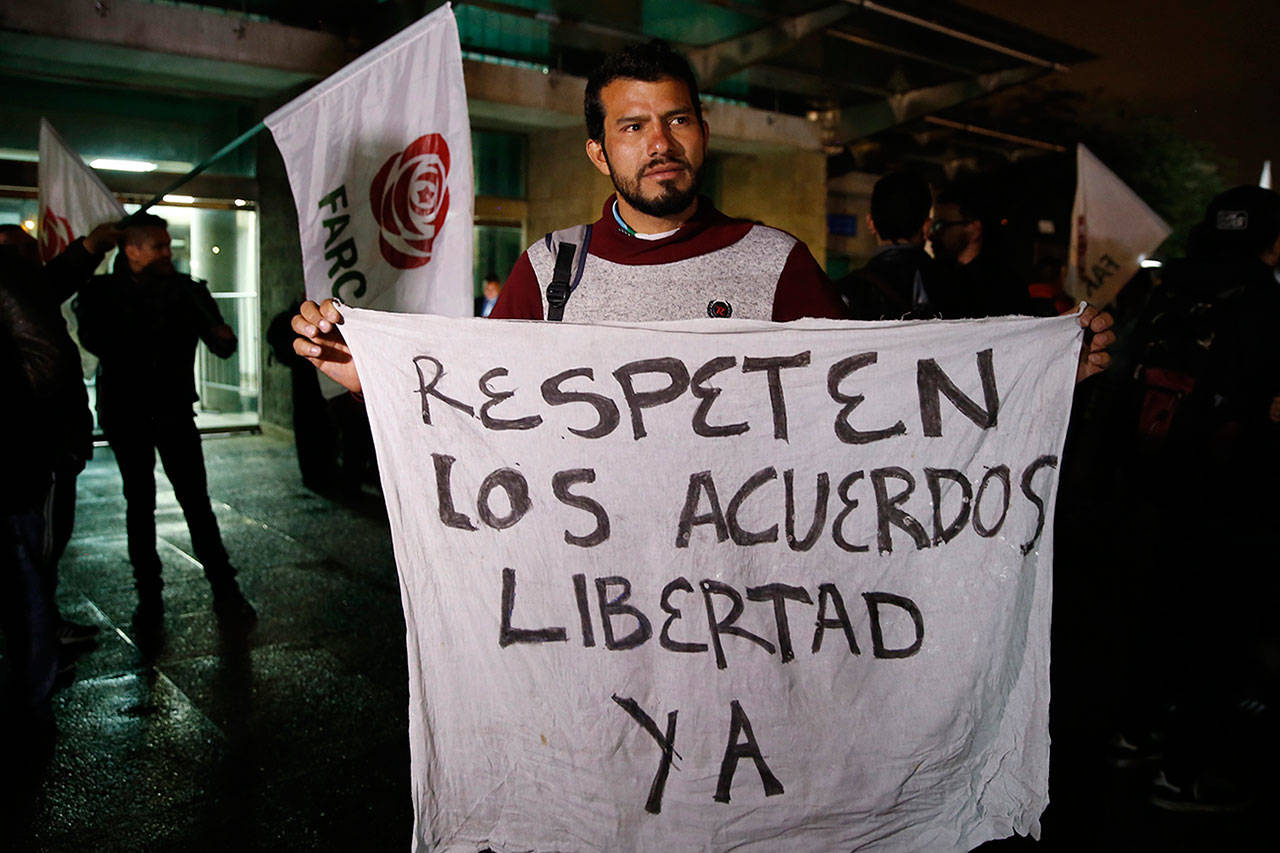 (AP Foto/Fernando Vergara)