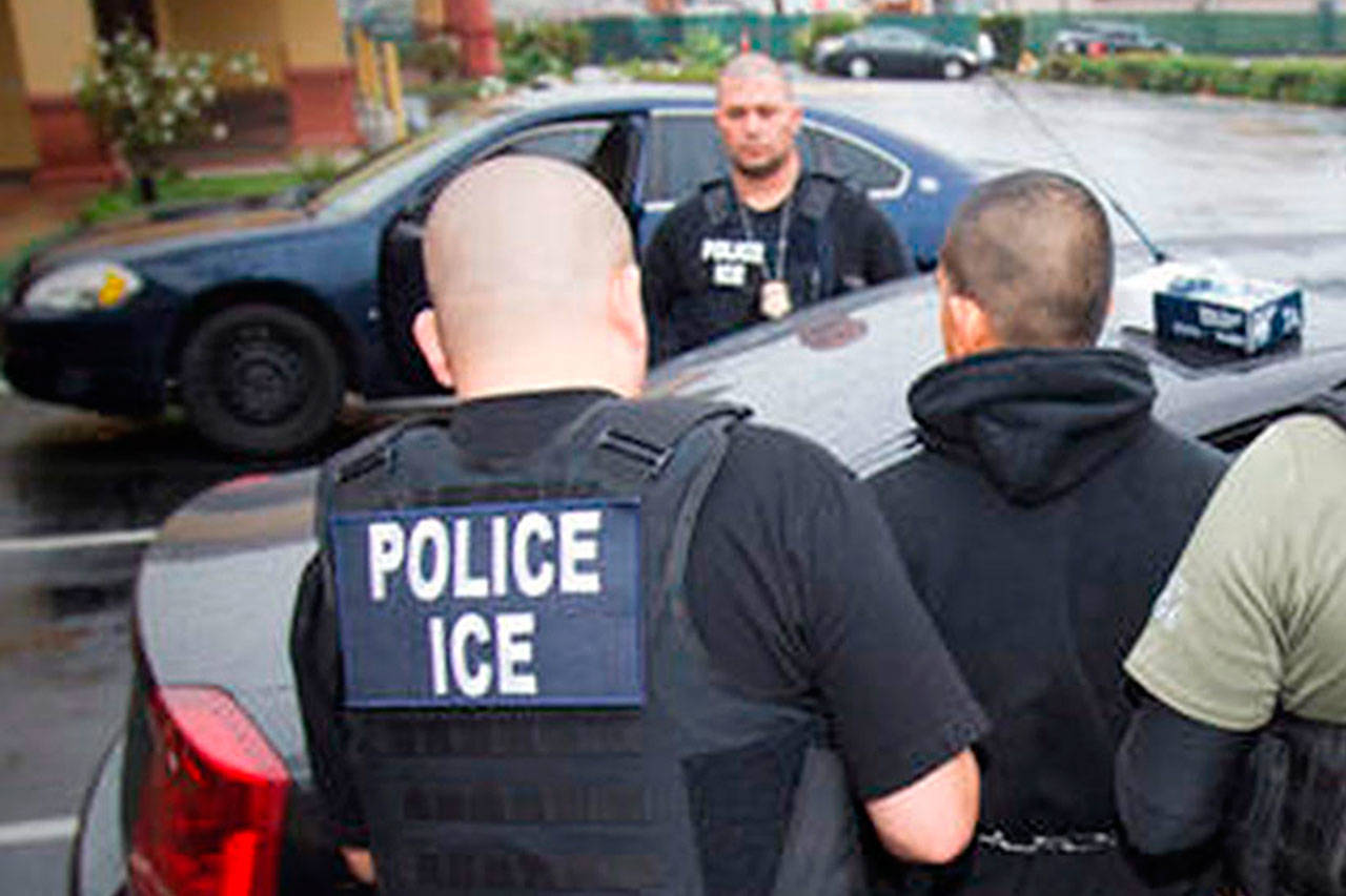 Me arrestaron en casa de un amigo