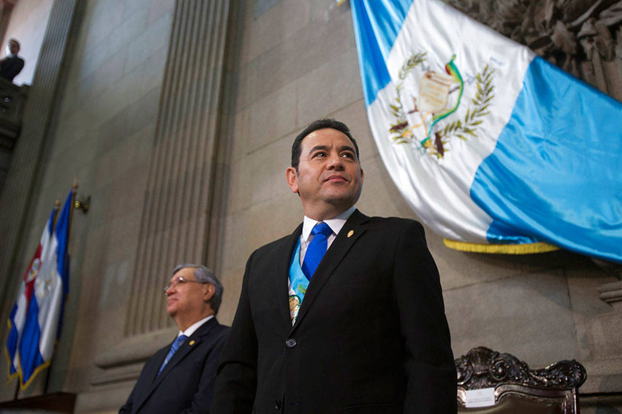 Nueva acusación de corrupción contra presidente guatemalteco