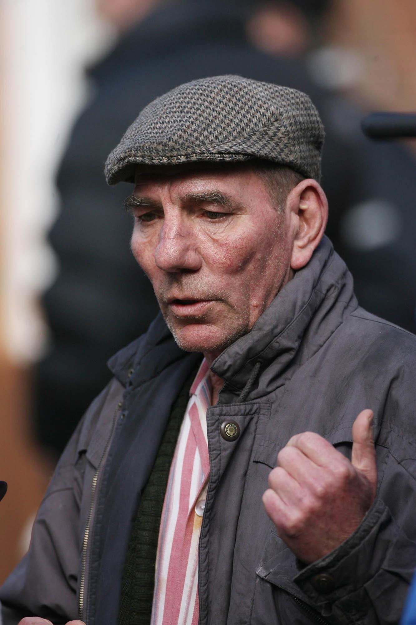 Muere Pete Postlethwaite, actor de "En el nombre del padre"
