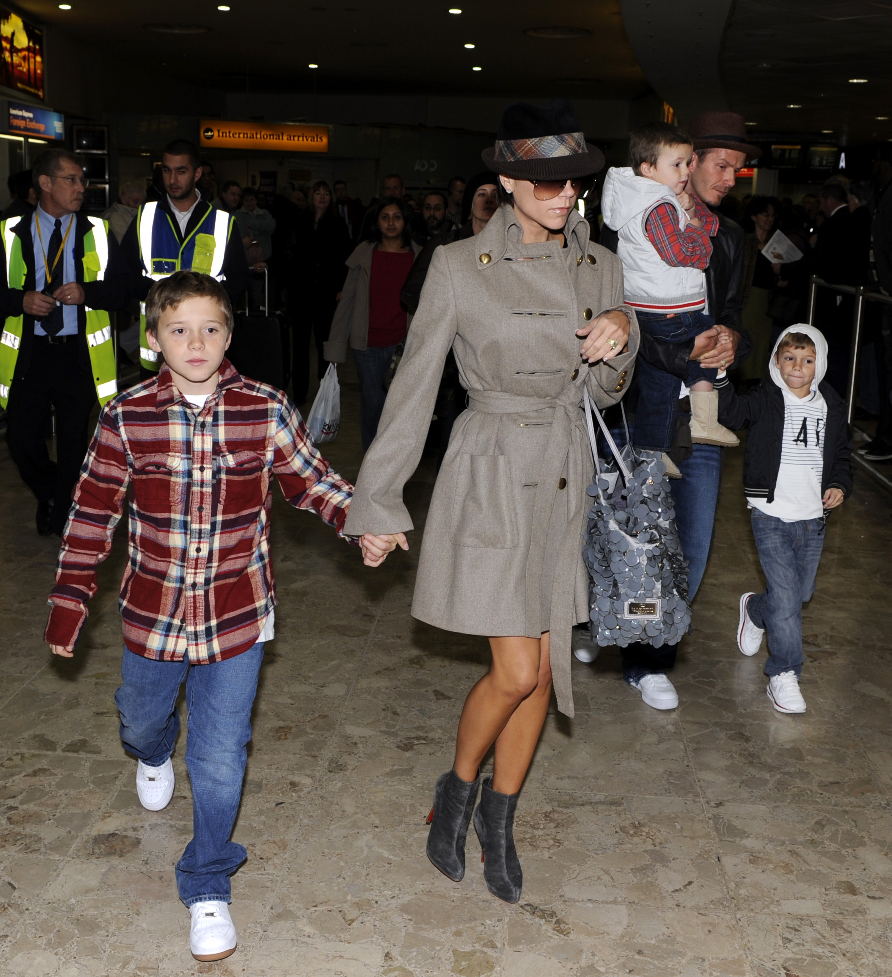 Los Beckham tendr&aacute;n cuarto hijo