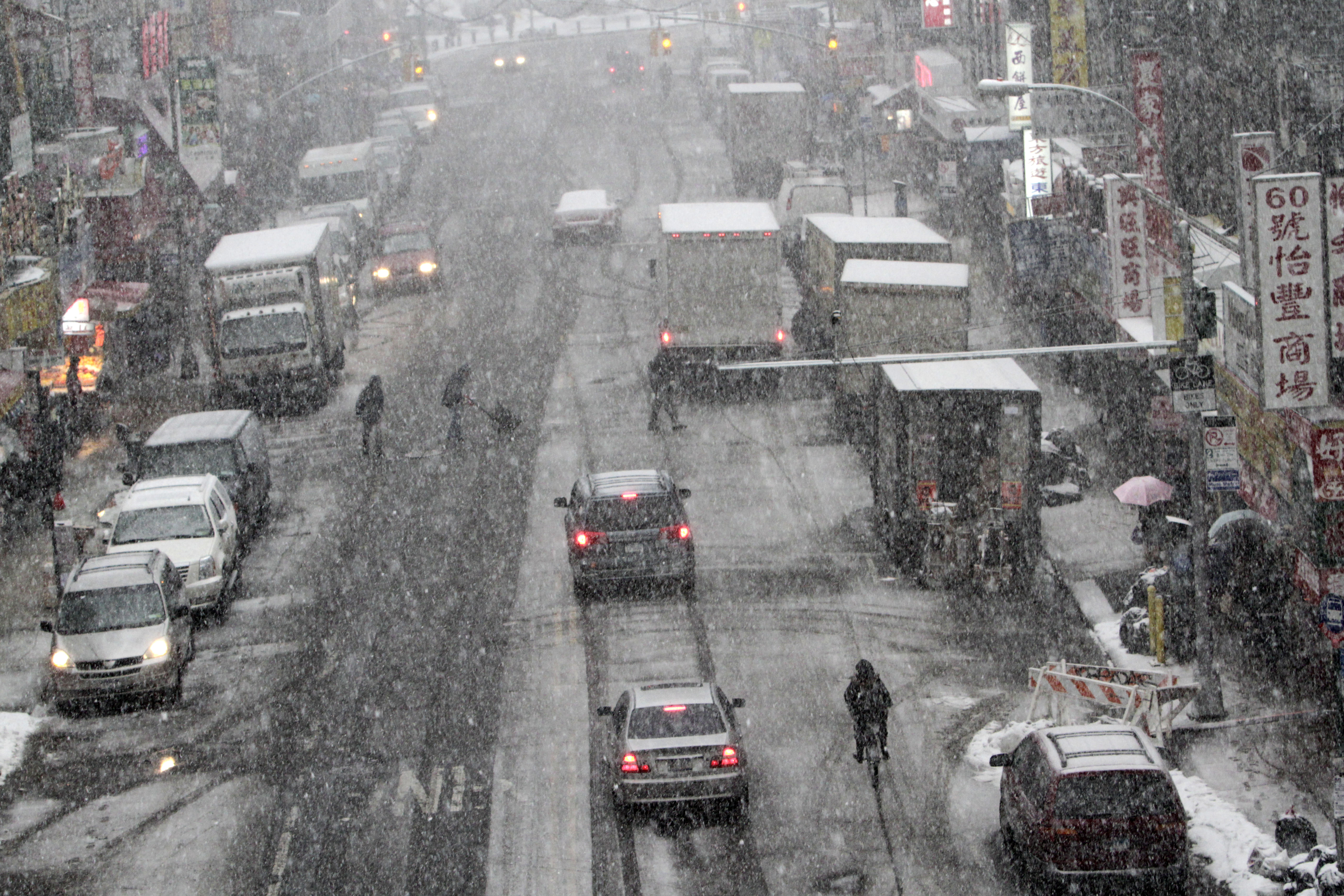 Habr&aacute; m&aacute;s nieve esta semana