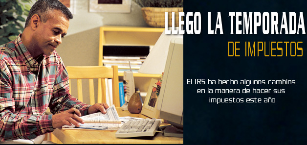 Llego la temporada de impuestos