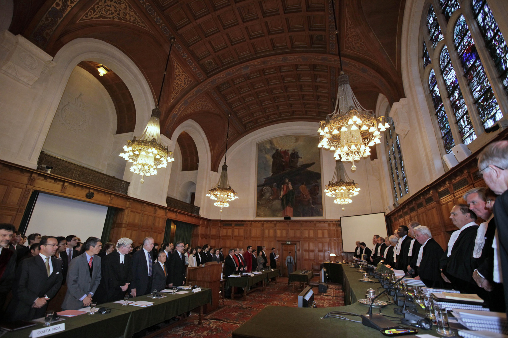 Inician audiencias entre Costa Rica y Nicaragua