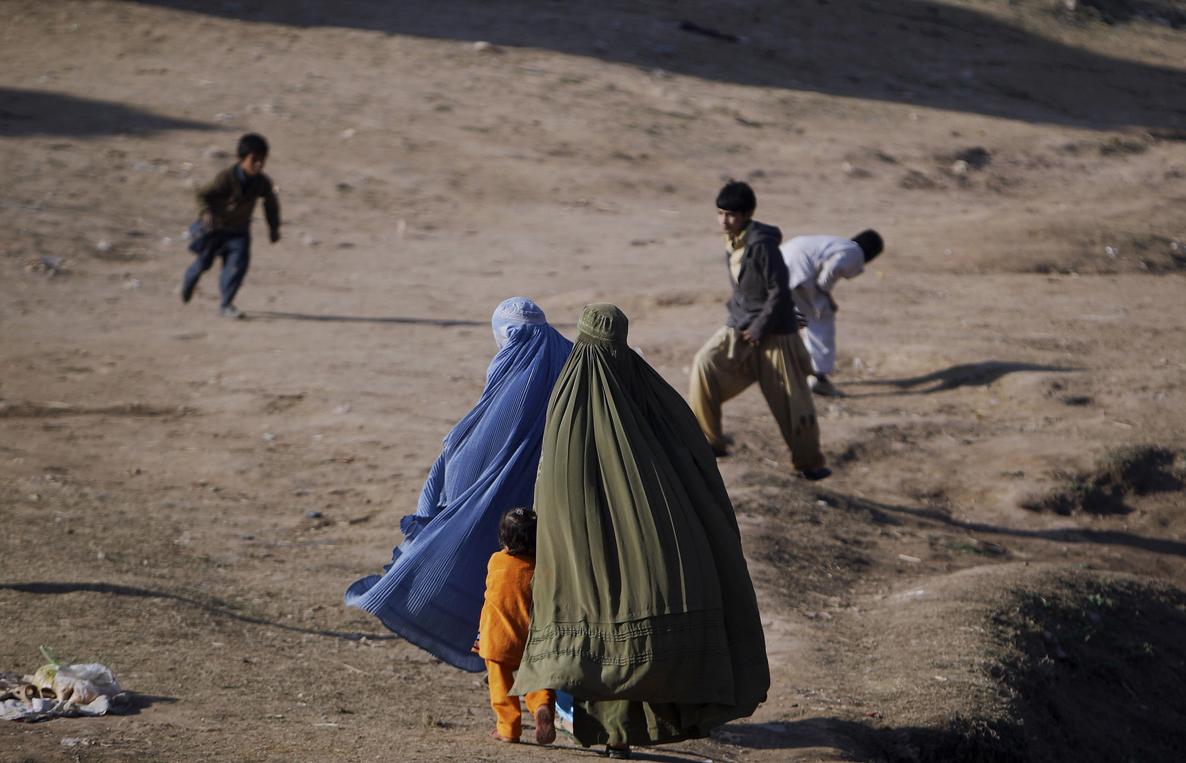Temblor en Pakist&aacute;n
