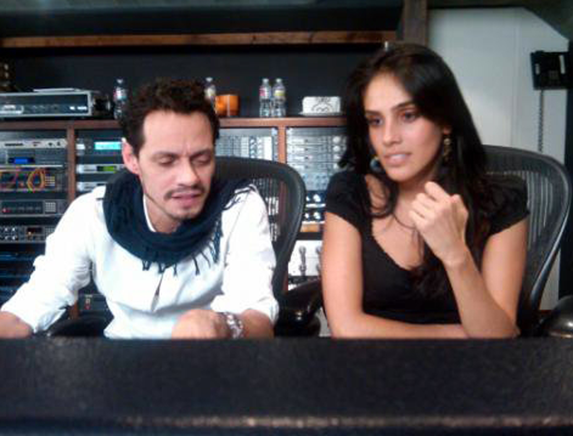 Fascina a Echeverr&iacute;a cantar con Anthony