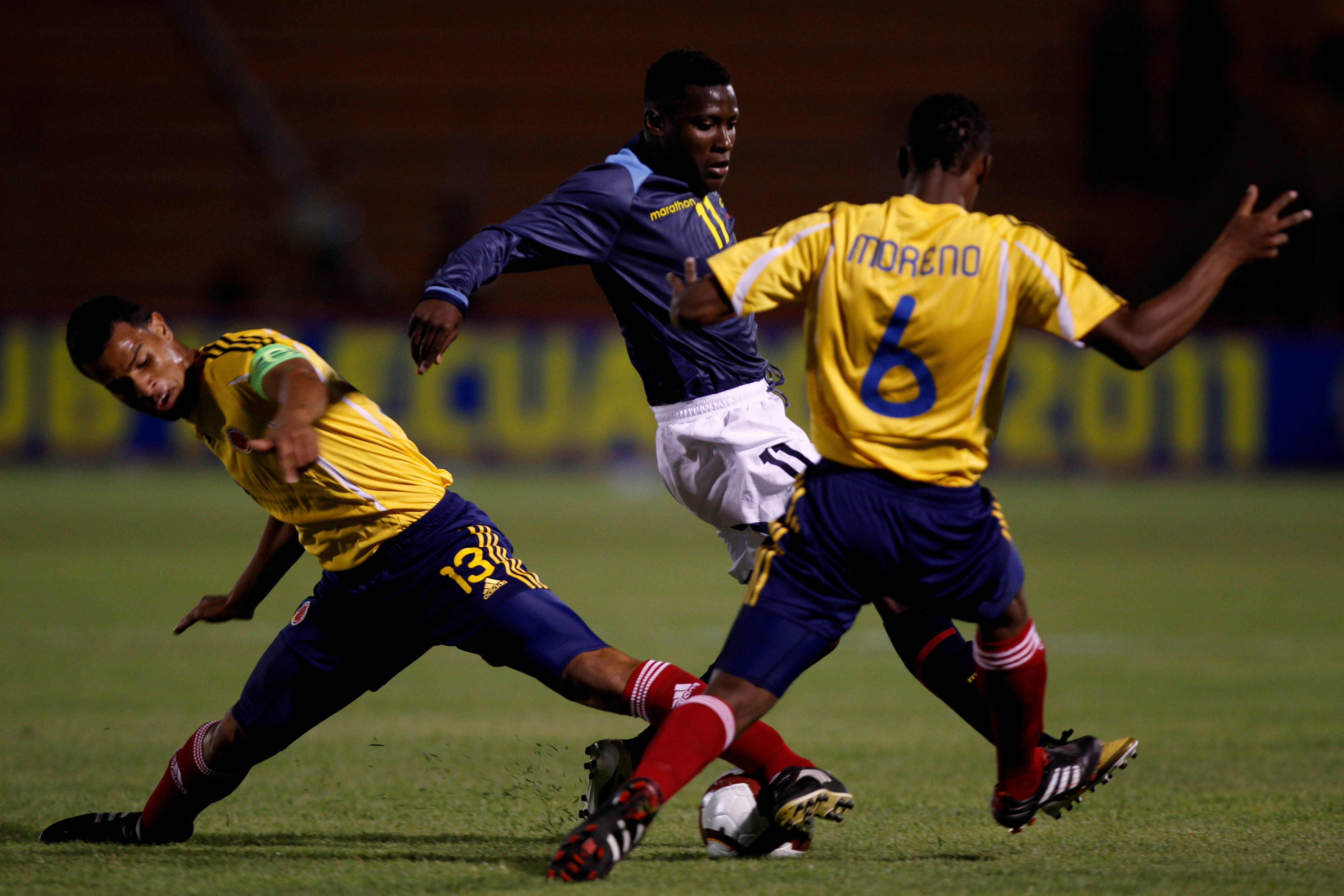 Colombia sufre en Sub20
