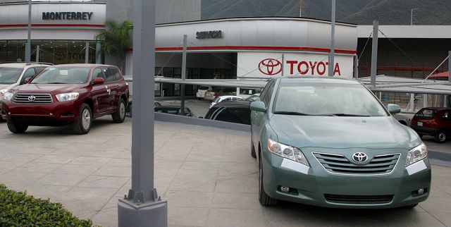 Toyota es el mayor fabricante del mundo
