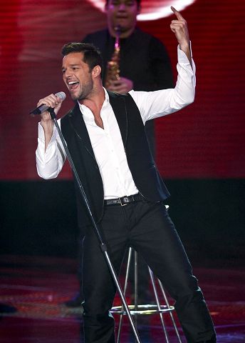 Ricky Martin Se va de gira  &iexcl;con todo y ni&ntilde;os!