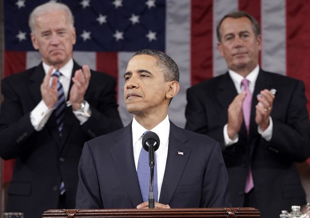 Obama recuerda el 2008 y adelanta campa&ntilde;a