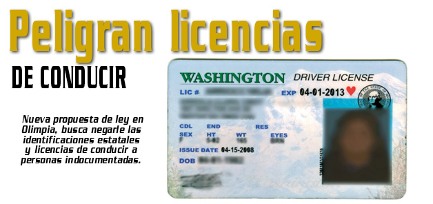 Peligran licencias de conducir