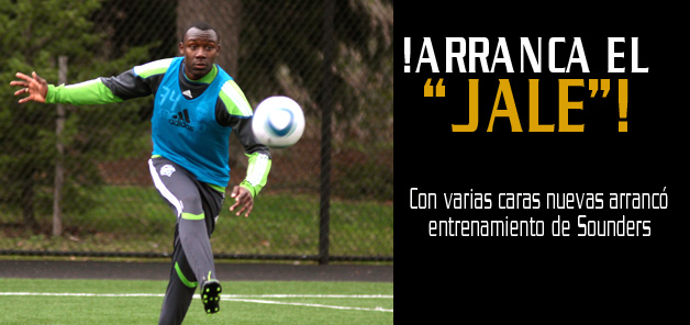 Sounders a la cancha