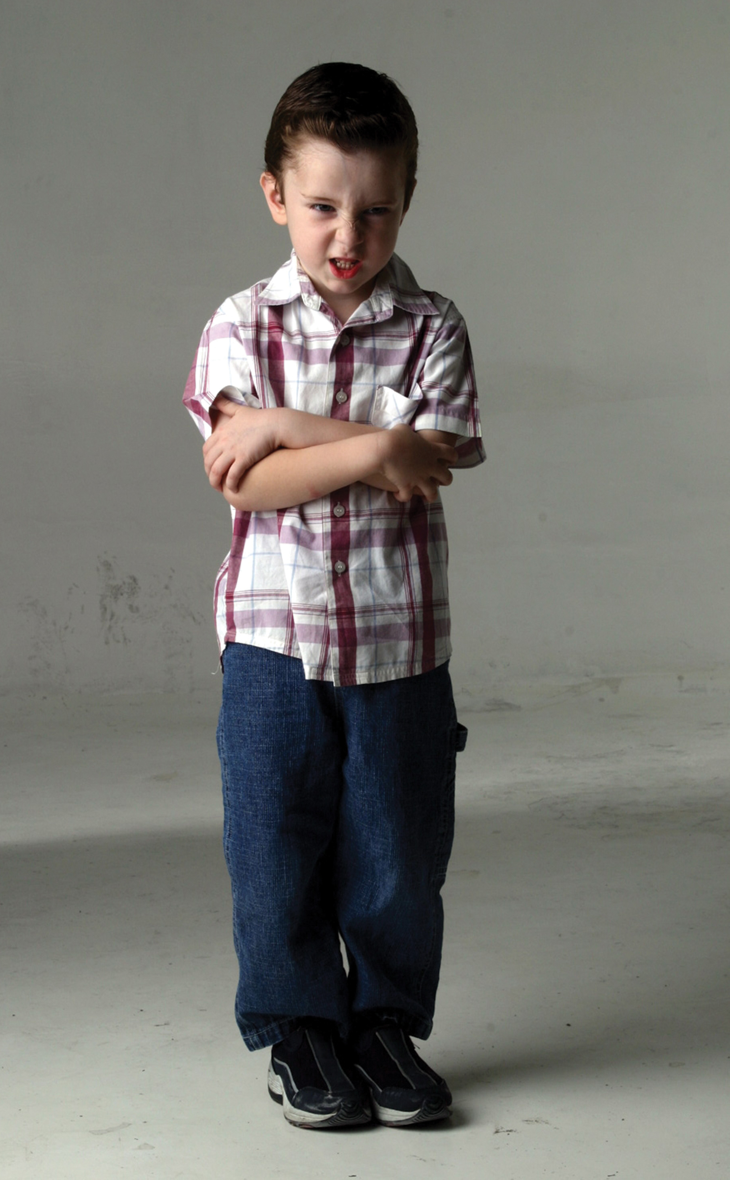 A falta de afecto   	 conducta violenta