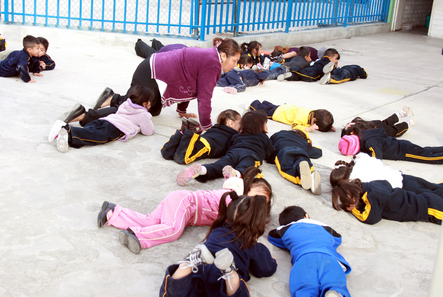 Refuerzan simulacros en escuelas de Nuevo Le&oacute;n