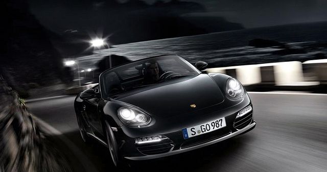 Porsche  Tiene negras intenciones