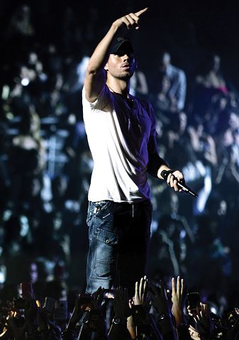 Enrique Iglesias:  Le da miedo  fracasar