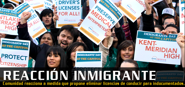 Reacci&oacute;n Inmigrante