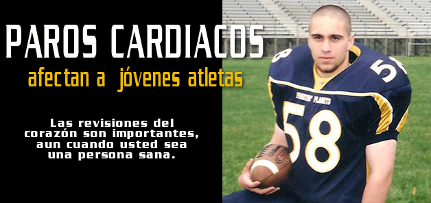 Paros cardiacos afectan a los j&oacute;venes