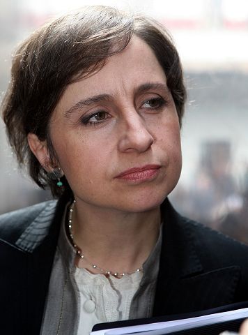 Sacan del aire a Carmen Aristegui