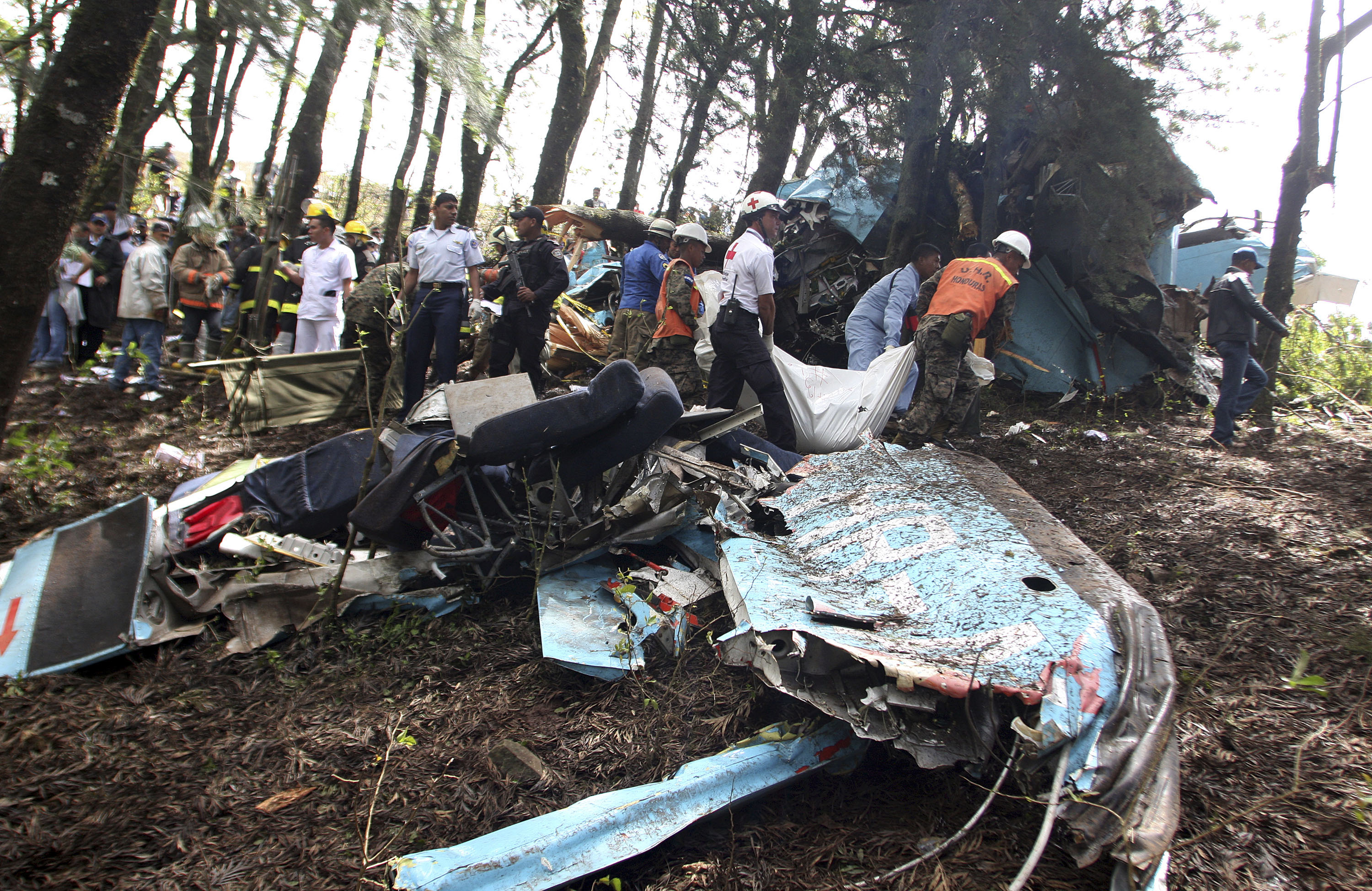 14 muertos en accidente a&eacute;reo en Honduras