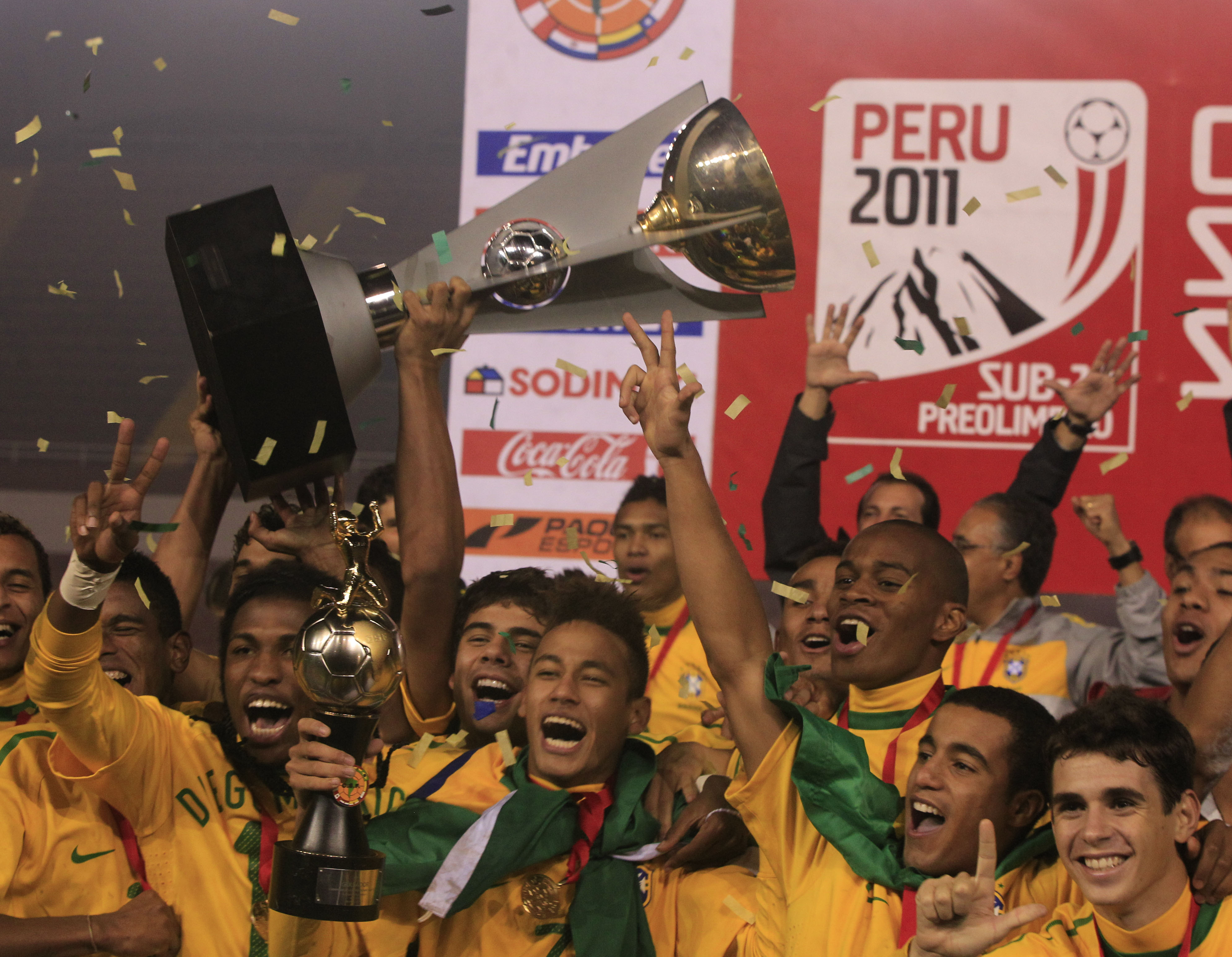 Brasil vuelve a reinar