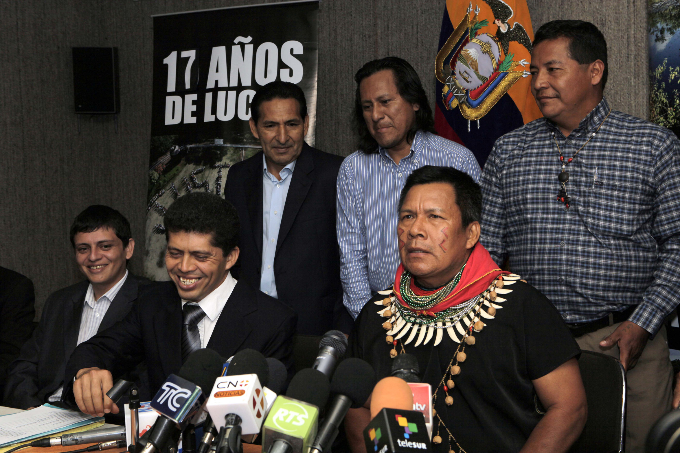 Ecuatorianos ganan juicio contra petrolera Chevron