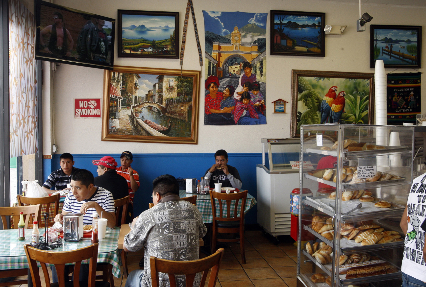 Adi&oacute;s a los restaurantes