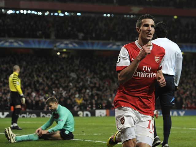 Arsenal peg&oacute; primero