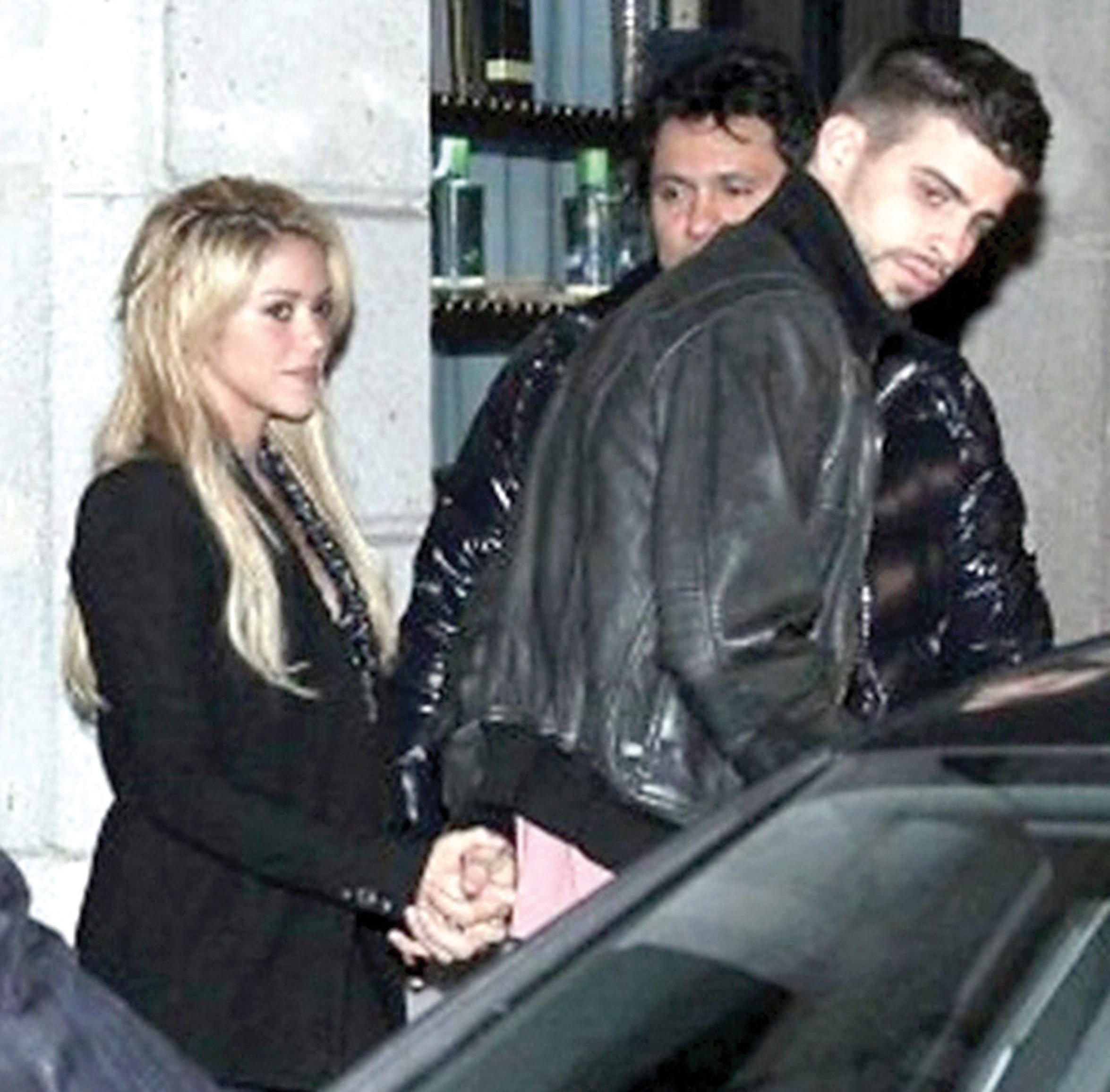 Shakira y Piqu&eacute;, &iquest;Simplemente amigos?