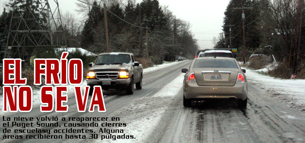 El fr&iacute;o no se va