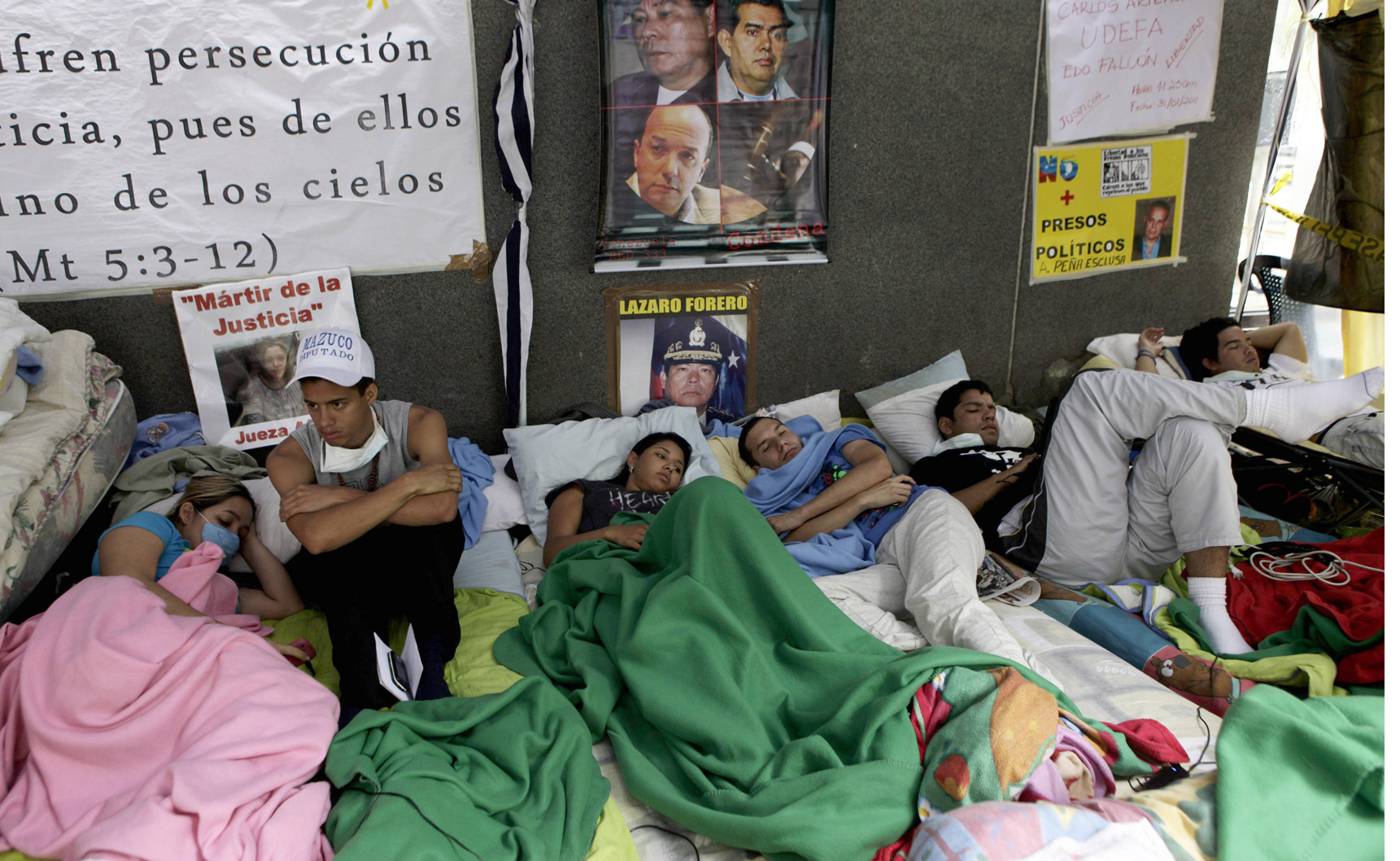 Concluye huelga de hambre en Venezuela