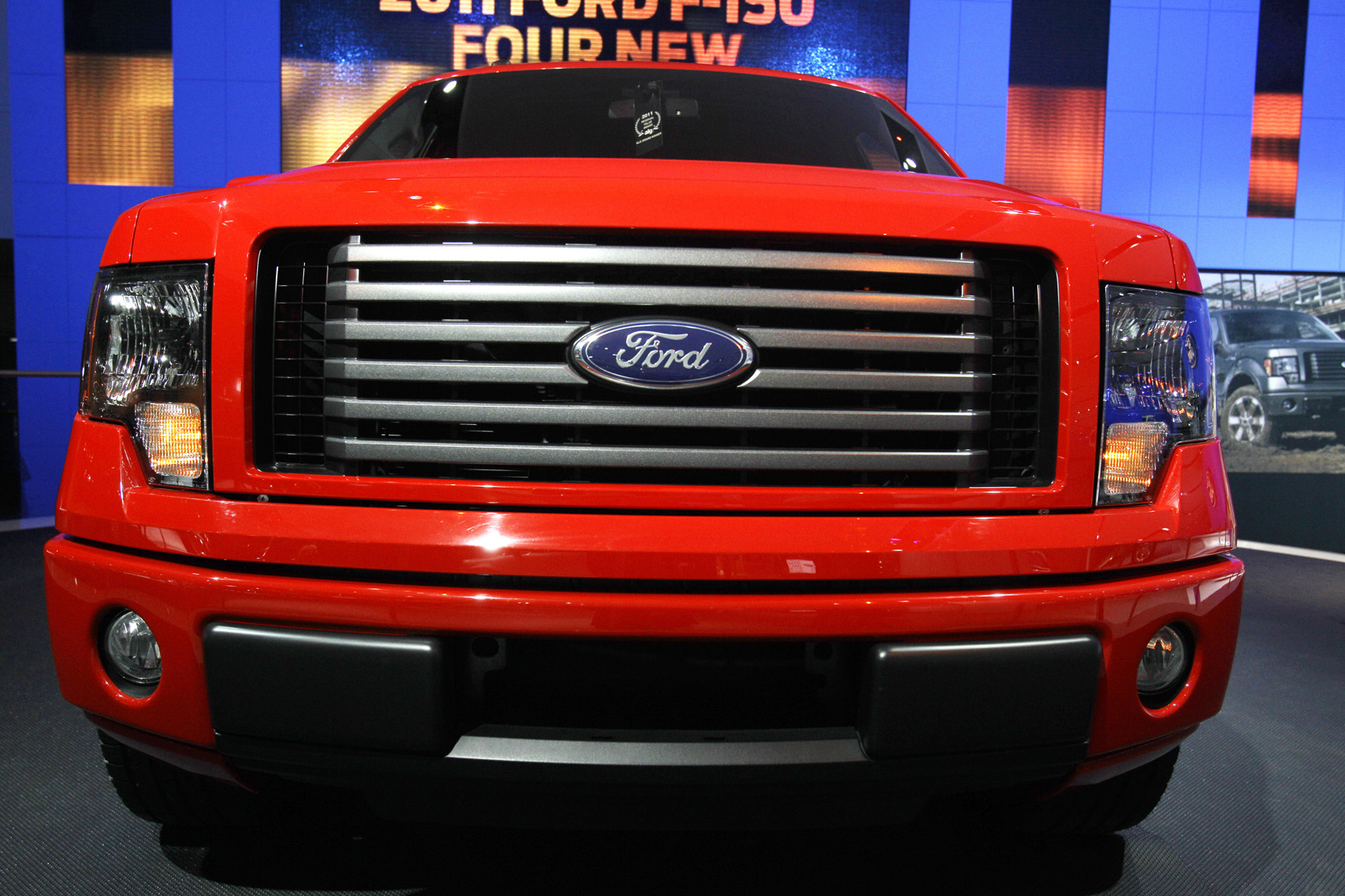 Ford retira  camionetas f-150