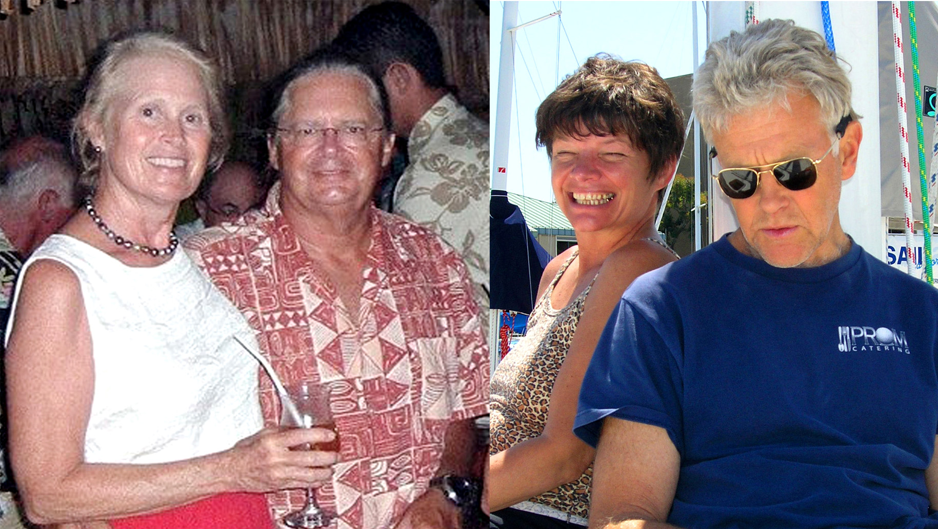 Parejas asesinada por piratas eran de Seattle