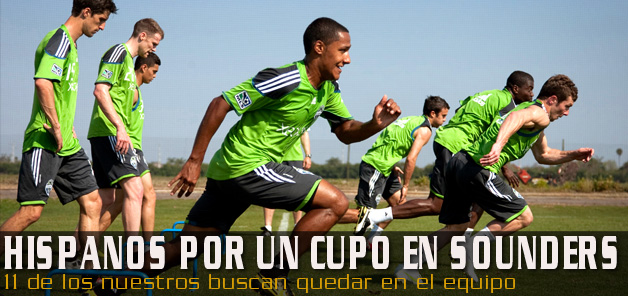 &iquest;Y... nuestros Sounders?