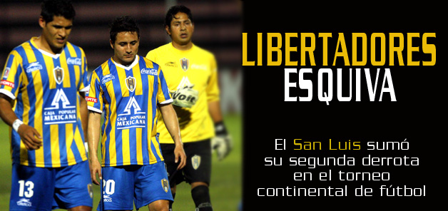 Se hunde el San Luis